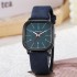 New Korean version Instagram niche square men's watch men's style women's watch universal atmospheric student party explosive cross-border