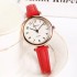 New Fashionable Women's Watch, Women's Retro Small Design, Light Luxury Art Small Watch, Disc, Student Quartz Watch