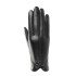 Top layer sheepskin leather gloves for women, winter split finger leather gloves for women, touch screen for driving, cycling, keeping warm, and adding plush moisture