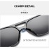 2021 New Double Beam Fashion Sunglasses Cross border Trendy Sunglasses for Men and Women, European and American Fashion Sunglasses Factory Goods