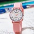 Popular Jelly Women's Watch, Female Style, Male Classmate, Silicone Tape, Simple Digital Exam, Guangzhou Watch, Cross border