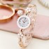 New Korean version bracelet, steel strap watch, women's fashion student bracelet, Instagram style watch, women's fashion quartz watch