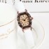 Wine barrel shaped ladies' watch, women's style, high-end, retro, niche, fashionable, compact, exquisite, student fashion, women's watch