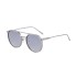 2023 new retro oval frame sunglasses men's metal double beam driving sunglasses cross-border wholesale shapes