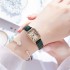 New Brand Fashion Women's Life Waterproof Student Sports Quartz Rectangle Tiktok Live Tape