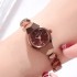 Gedi internet celebrity alloy bracelet watch student style niche high-end quartz watch small and exquisite women's watch wholesale