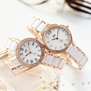 Brand Korean Fashion Watch Men's Steel Strip Fashion Watch Student Watch Women's Ins Wind Quartz Watch