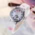 New style cute and adorable children's watches for girls, boys, belts, fashionable women's electronic quartz watches