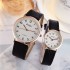 Authentic new fashionable women's watch, women's watch, couple watch, student belt, thin electronic leisure quartz watch