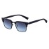 2023 New Retro Box Sunglasses Men's Eyebrow Frame Anti UV Sunglasses Men's Cross border Wholesale Shapes