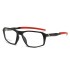 2024 New Men's Polygonal Business Light Luxury Glasses 5854 High Quality Fashion Versatile TR90 Glasses for Men