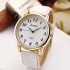 New fashion Korean brand watches for women, student quartz watches, men's belts, casual couple watches