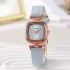 New fashionable square ins, niche antique style women's watches, women's styles, belts, hot selling, compact, and popular among students