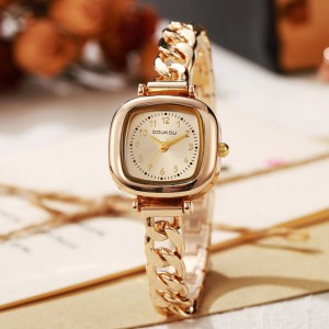 New product: Little Candy Women's Watch, Women's Style, Ins, niche, high-end, stylish, elegant, student party, gold hot item