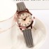 New Fashion Student Women's Watch, Women's Style, Simple Temperament, Retro Art, Ins Style, Niche Belt, Quartz Watch