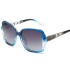 2021 new diamond studded sunglasses for women, fashionable polarizing glasses, UV resistant sunglasses for women