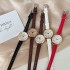 New Fashionable Women's Watch, Women's Retro Small Design, Light Luxury Art Small Watch, Disc, Student Quartz Watch