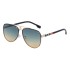 Sunglasses men's 2024 new retro double beam toad sunglasses men's trendy glasses wholesale sunglasses