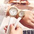 New fashion Korean brand watches for women, student quartz watches, men's belts, casual couple watches