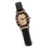 Wine barrel shaped ladies' watch, women's style, high-end, retro, niche, fashionable, compact, exquisite, student fashion, women's watch