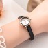 24 new style compact dial fashionable women's watch female model student ins style retro Korean version niche quartz hand