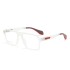 New European and American Large Frame Sports Flat Glasses TR90 Silicone Anti slip Leg Glasses Frame Personalized Comfortable Spring Glasses