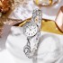 New hot selling fashionable women's watch, high school student digital diamond inlaid women's watch, bracelet watch, niche high beauty quartz watch