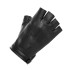 Women's half finger short thin leather gloves, driving and cycling sheepskin gloves, touch screen, motorcycle sports and fitness, outdoor