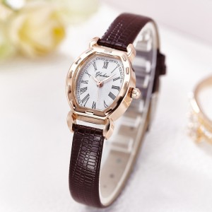 Authentic fashion women's watches, Korean style trendy retro belts, electronic minimalist student women's fashion watches