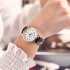 New fashion Korean brand watches for women, student quartz watches, men's belts, casual couple watches