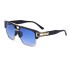 2022 New Men's Sunglasses Driving European and American Large Frame Sunglasses Men's Sunglasses Retro Trend