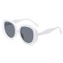 2022 New Irregular Large Frame Sunglasses for Women, European and American Avant garde Fashion Sunshade Sunglasses, Driving Sunglasses