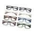 2024 New Student Flat Light Glasses Silicone Anti slip Leg Spring Foot Retro Small Box Can be Paired with Degree Glasses