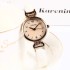 New Fashionable Round Student Women's Watch with Ins Style, Small, Light, Luxury, High End Lifestyle, Waterproof Quartz Watch