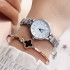 Hot selling new brand watches, women's student bracelets, women's watches, steel straps, fashionable and simple electronic quartz watches