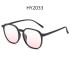 2022 Little Red Book Makeup Wonder Red Eyeglasses Frame can be equipped with TR Eyeglasses Frame powder blusher collection women