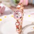 New Cute Little Girl Cartoon Foreign Trade Women's Watch Female Student Party Explosive Cat Girl Heart Children