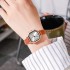 Hot selling and popular new product, fashionable women's watch, women's style, small green watch, student party, compact temperament, internet celebrity, high-end feeling