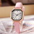 Hot selling and popular new product, fashionable women's watch, women's style, small green watch, student party, compact temperament, internet celebrity, high-end feeling