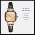 New fashionable Korean version small square watch with student temperament for women, quartz quartz watch for women, waterproof lifestyle, live streaming sales