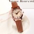 New Fashion Student Women's Watch, Women's Style, Simple Temperament, Retro Art, Ins Style, Niche Belt, Quartz Watch