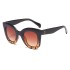 Cross border new European and American retro rice nail sunglasses E856 trendy street style sunglasses butterfly glasses