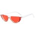 Cross border 2021 New Fashionable Half frame Diamond inlaid Sunglasses, European and American Instagram Influencers, Same Style Sunglasses, Female Trend