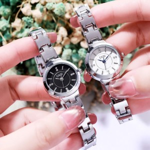 New Fashionable Women's Watch, Women's Fashionable Fashion Watch, Casual Steel Belt Bracelet, Waterproof Women's Watch, Fashion Watch