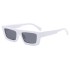 Cross border hot selling new sunglasses trend rectangular box show atmosphere sunglasses personality anime sunglasses