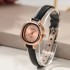 24 New Fashionable Women's Compact Dial Internet Celebrity Temperament Retro Student Ins Style Life Waterproof Premium Sense