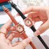 New Fashion Women's Watch, Women's Style, Wine Barrel Style, Student Niche, Ins Style, Korean Edition, Cross border Explosive