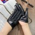 Bareback Half Palm Performance Imitation Leather Gloves Female Black Short Lolita Bounce Di Gothic Punk COS Photo Dance