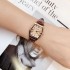 New wine barrel shaped simple women's watch, women's style, internet celebrity live broadcast, waterproof quartz watch, student party belt