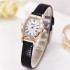 Authentic fashion women's watches, Korean style trendy retro belts, electronic minimalist student women's fashion watches